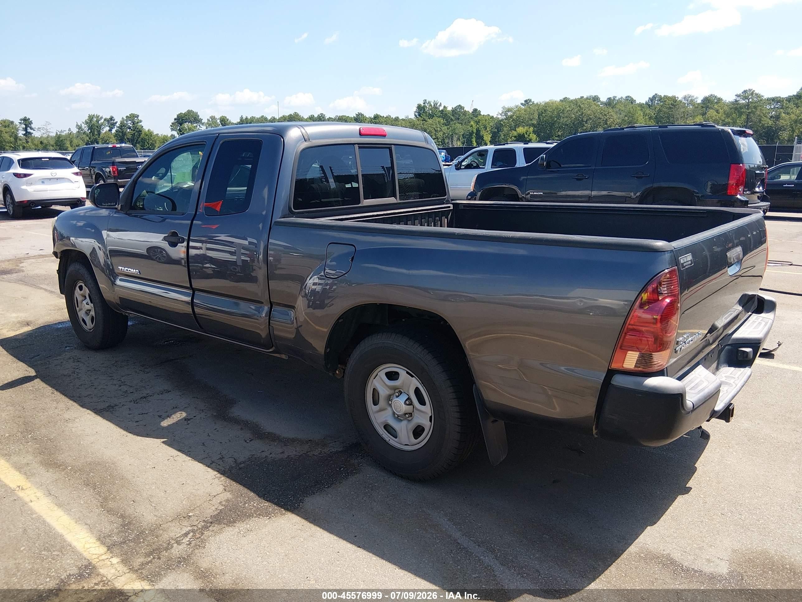 2013 Toyota Tacoma   Gray vin: 5TFTX4CN2DX028919