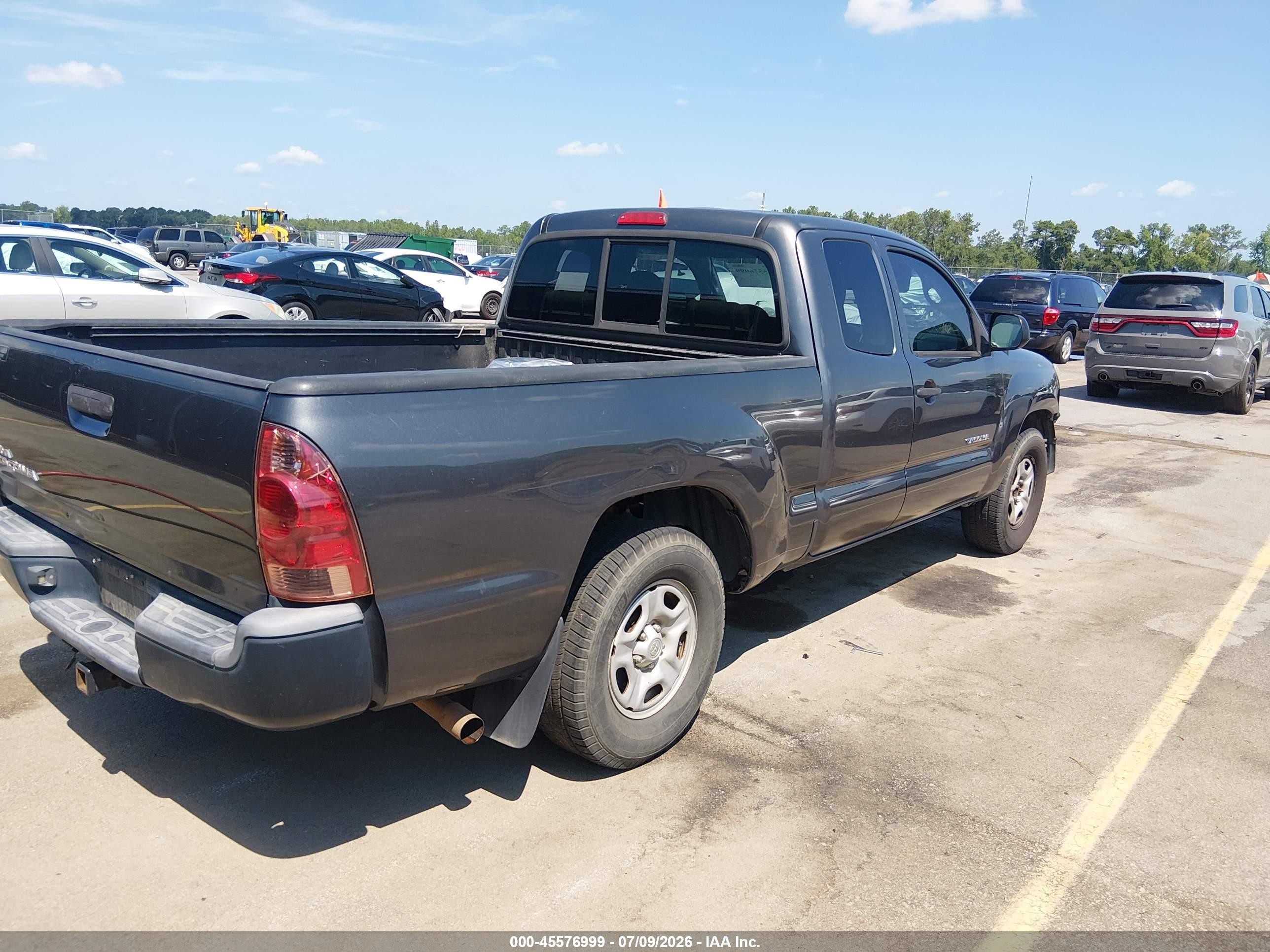 2013 Toyota Tacoma   Gray vin: 5TFTX4CN2DX028919