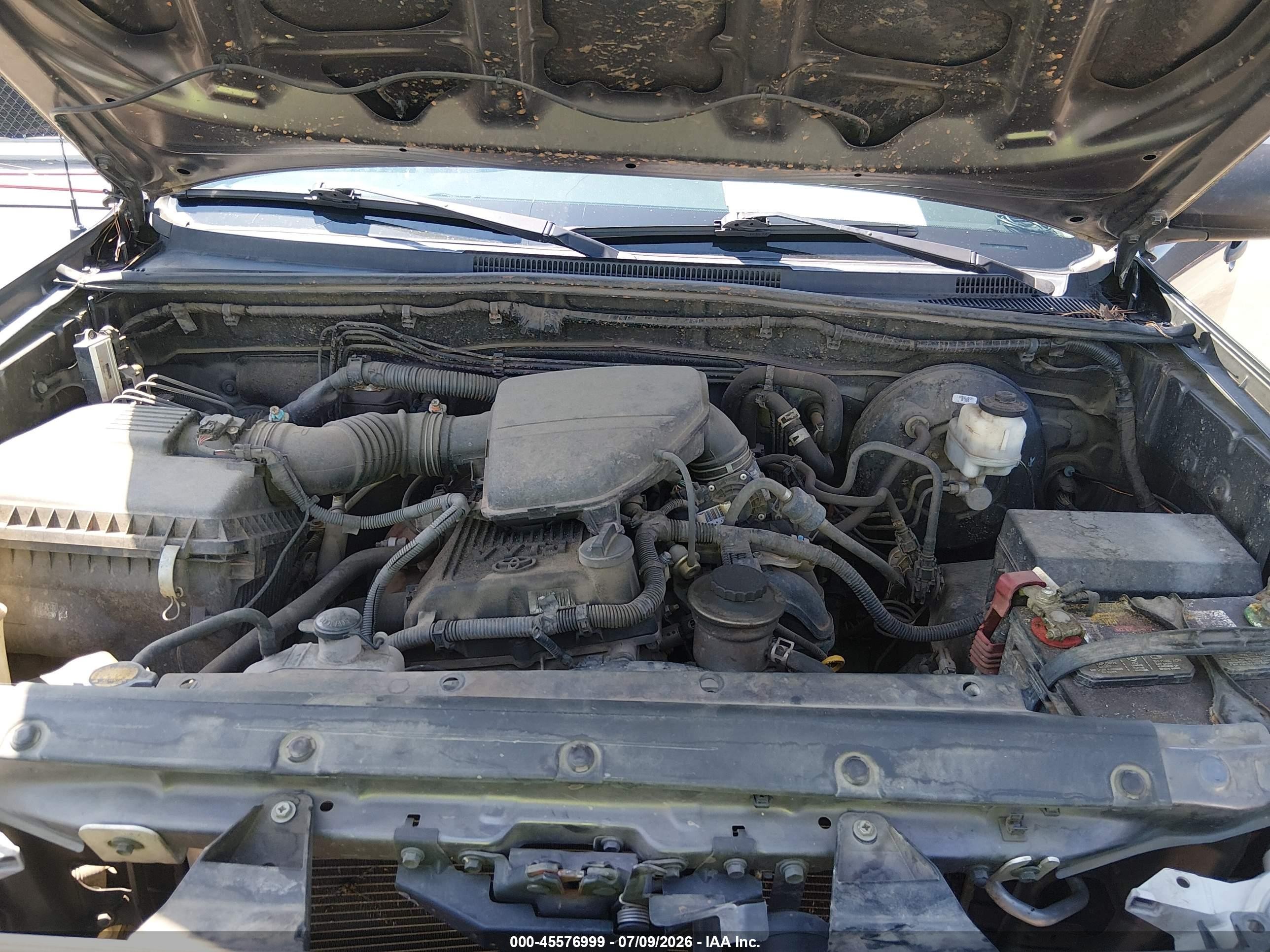 2013 Toyota Tacoma   Gray vin: 5TFTX4CN2DX028919