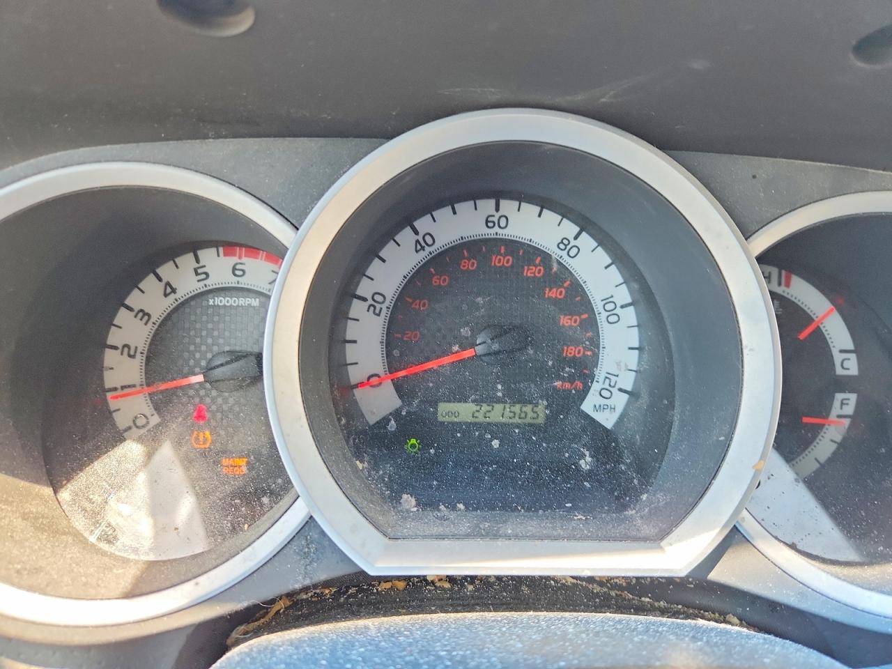 2014 Toyota Tacoma Access Cab Серебряный vin: 5TFTX4CN2EX039534