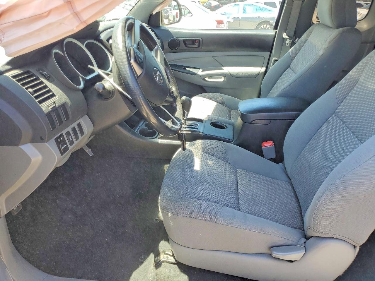 2015 Toyota Tacoma Access Cab Серый vin: 5TFTX4CN2FX051295
