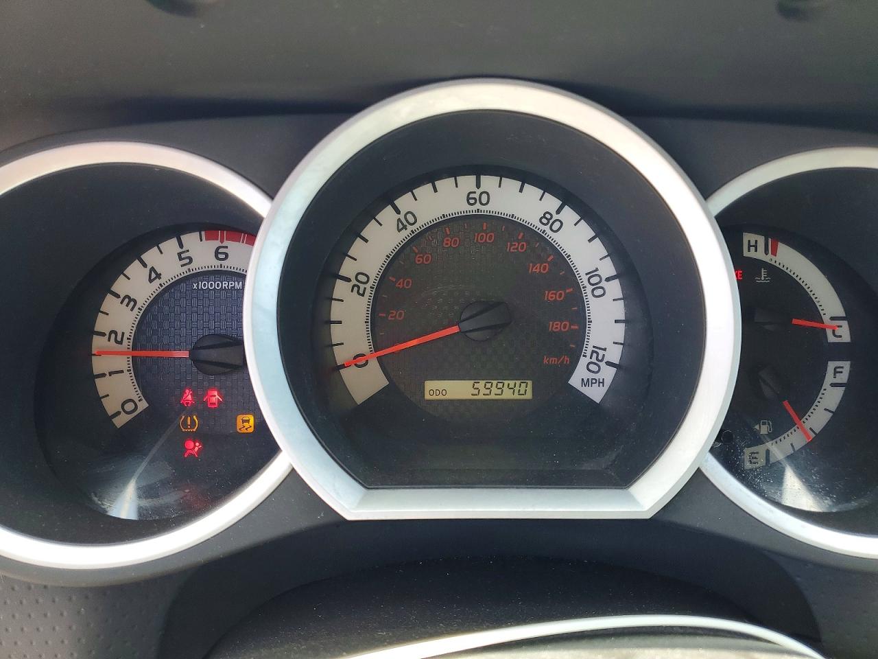 2015 Toyota Tacoma Access Cab Серый vin: 5TFTX4CN2FX051295