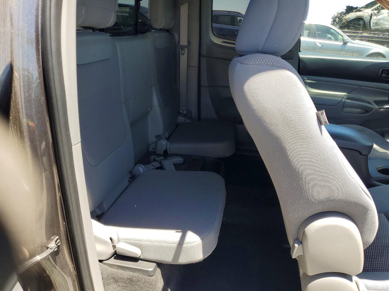 2015 Toyota Tacoma Access Cab Серый vin: 5TFTX4CN2FX051295