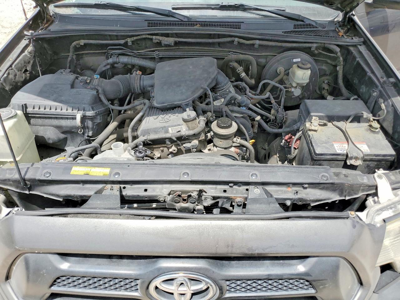2015 Toyota Tacoma Access Cab Black vin: 5TFTX4CN2FX055105