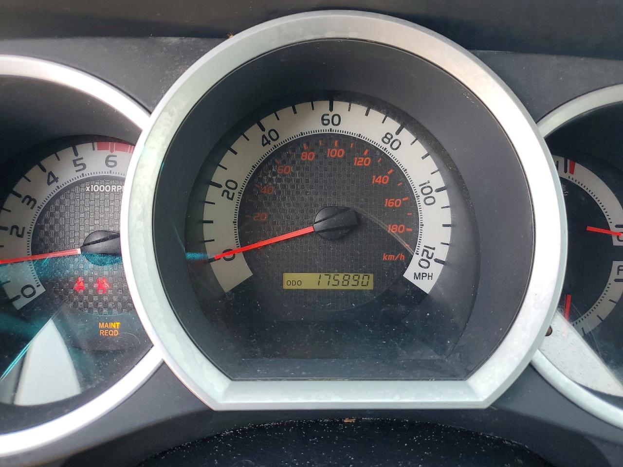 2014 Toyota Tacoma Access Cab Серый vin: 5TFTX4CN3EX041003