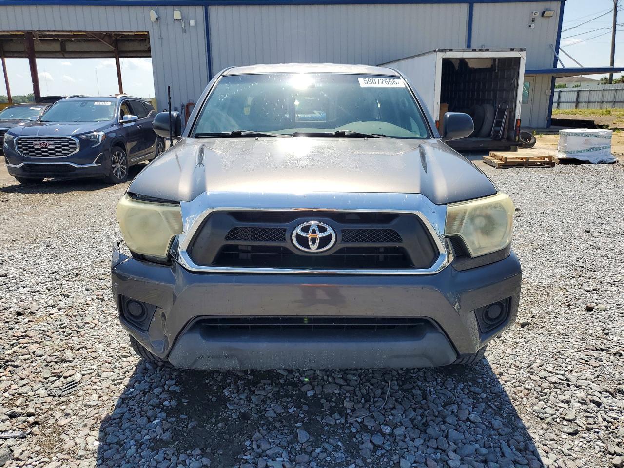 2014 Toyota Tacoma Access Cab Серый vin: 5TFTX4CN3EX041003