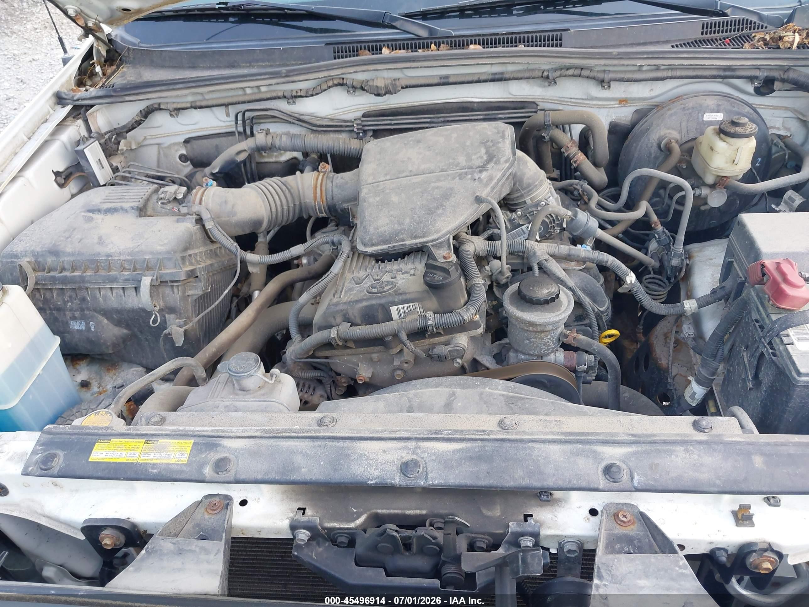 2015 Toyota Tacoma   White vin: 5TFTX4CN3FX059132