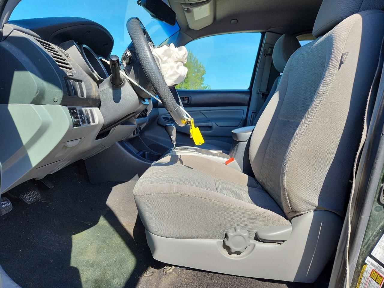 2013 Toyota Tacoma Access Cab Зеленый vin: 5TFTX4CN4DX032616