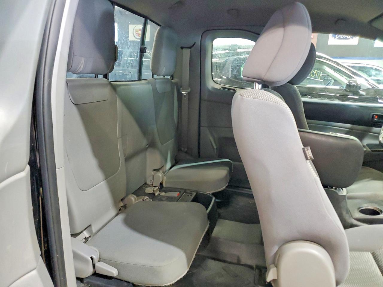 2014 Toyota Tacoma Access Cab Black vin: 5TFTX4CN4EX039289