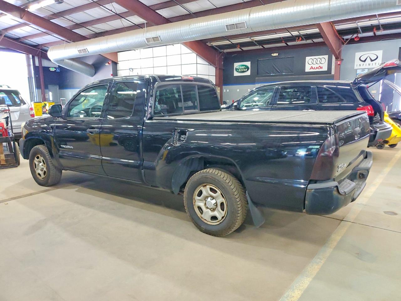 2014 Toyota Tacoma Access Cab Black vin: 5TFTX4CN4EX039289