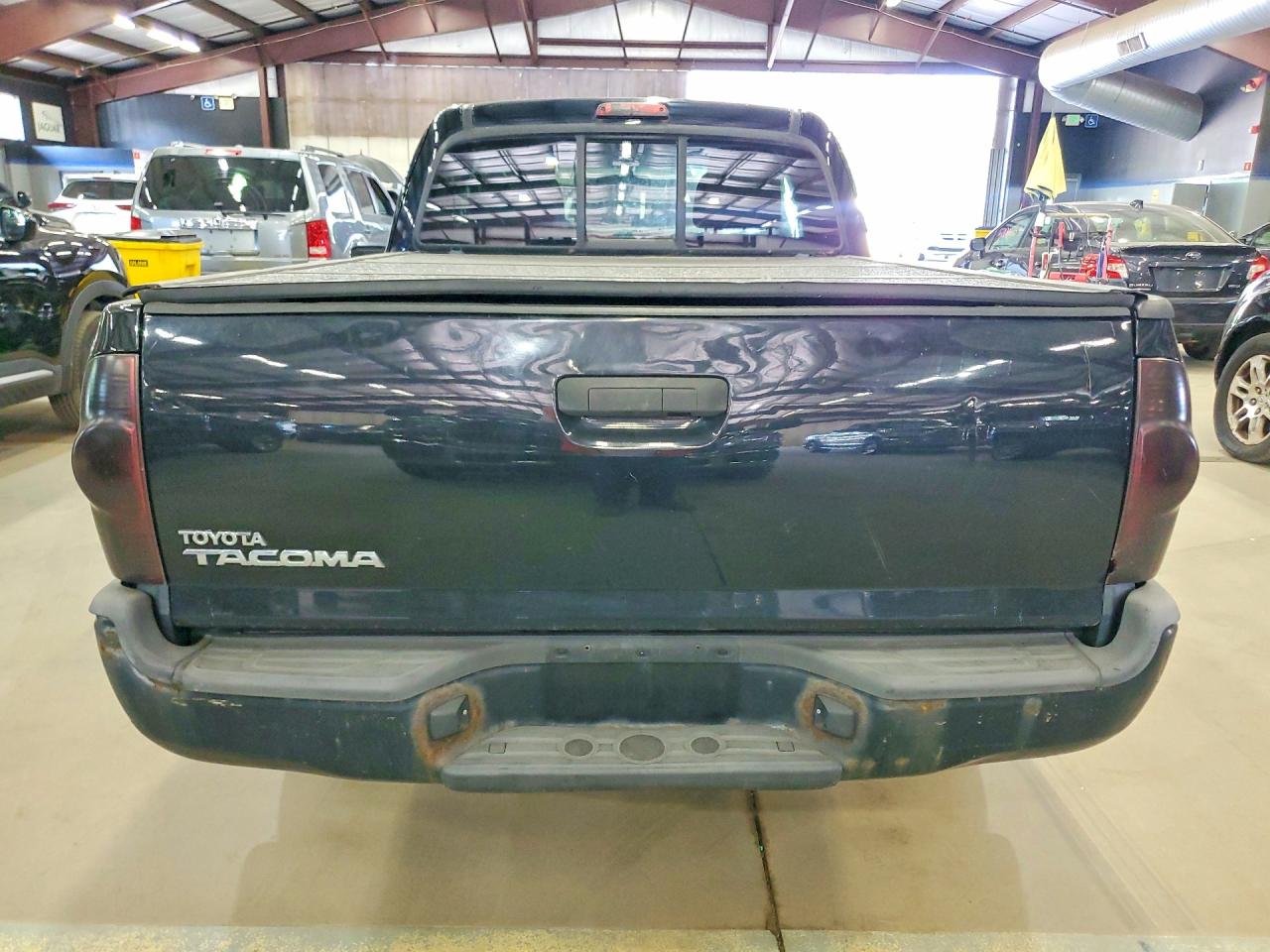 2014 Toyota Tacoma Access Cab Black vin: 5TFTX4CN4EX039289