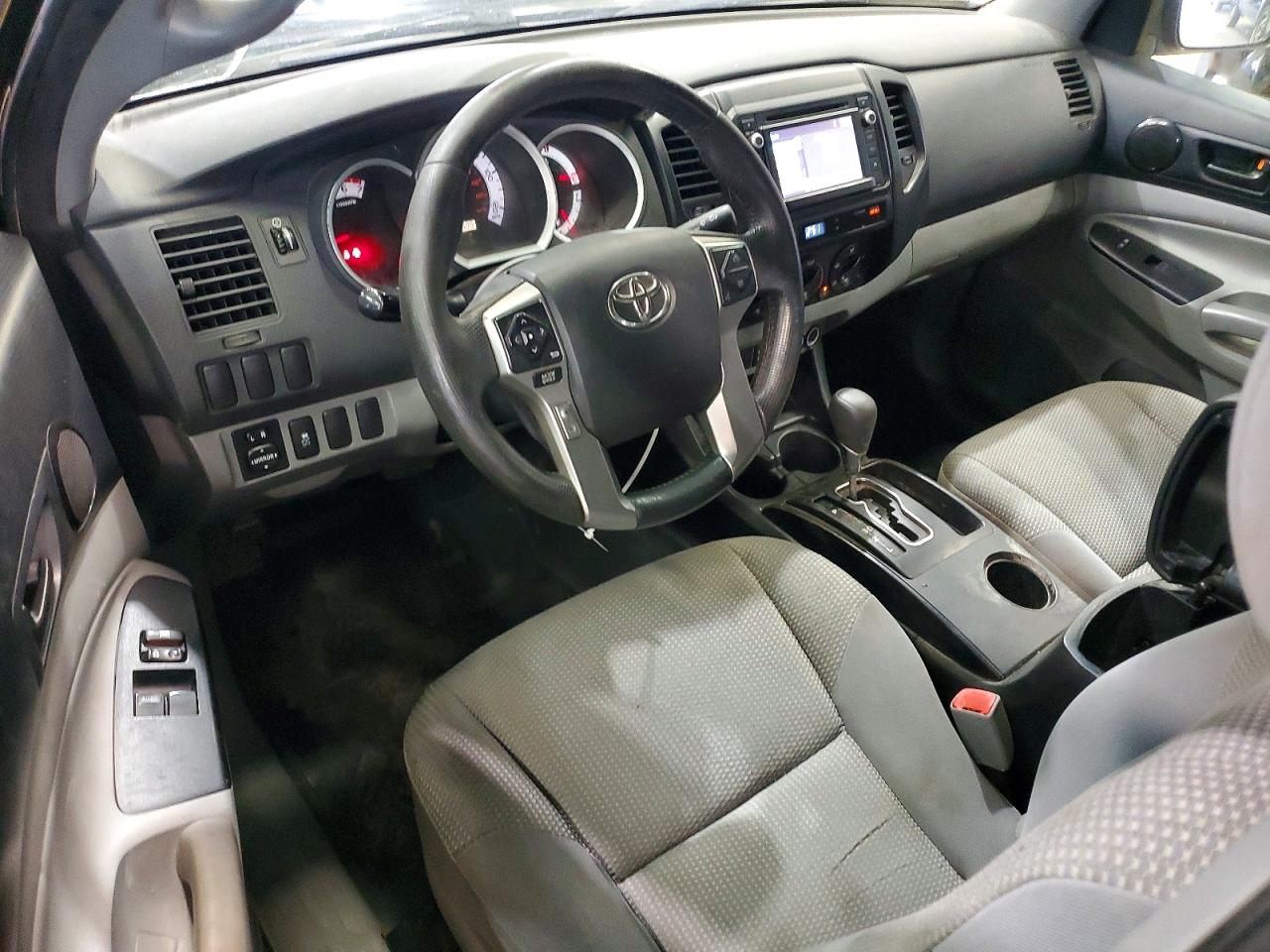 2014 Toyota Tacoma Access Cab Black vin: 5TFTX4CN4EX039289