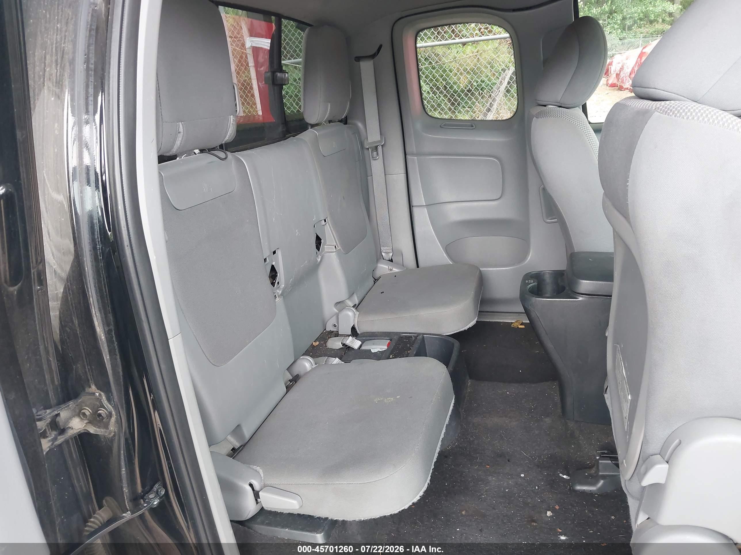 2014 Toyota Tacoma   Black vin: 5TFTX4CN4EX046582