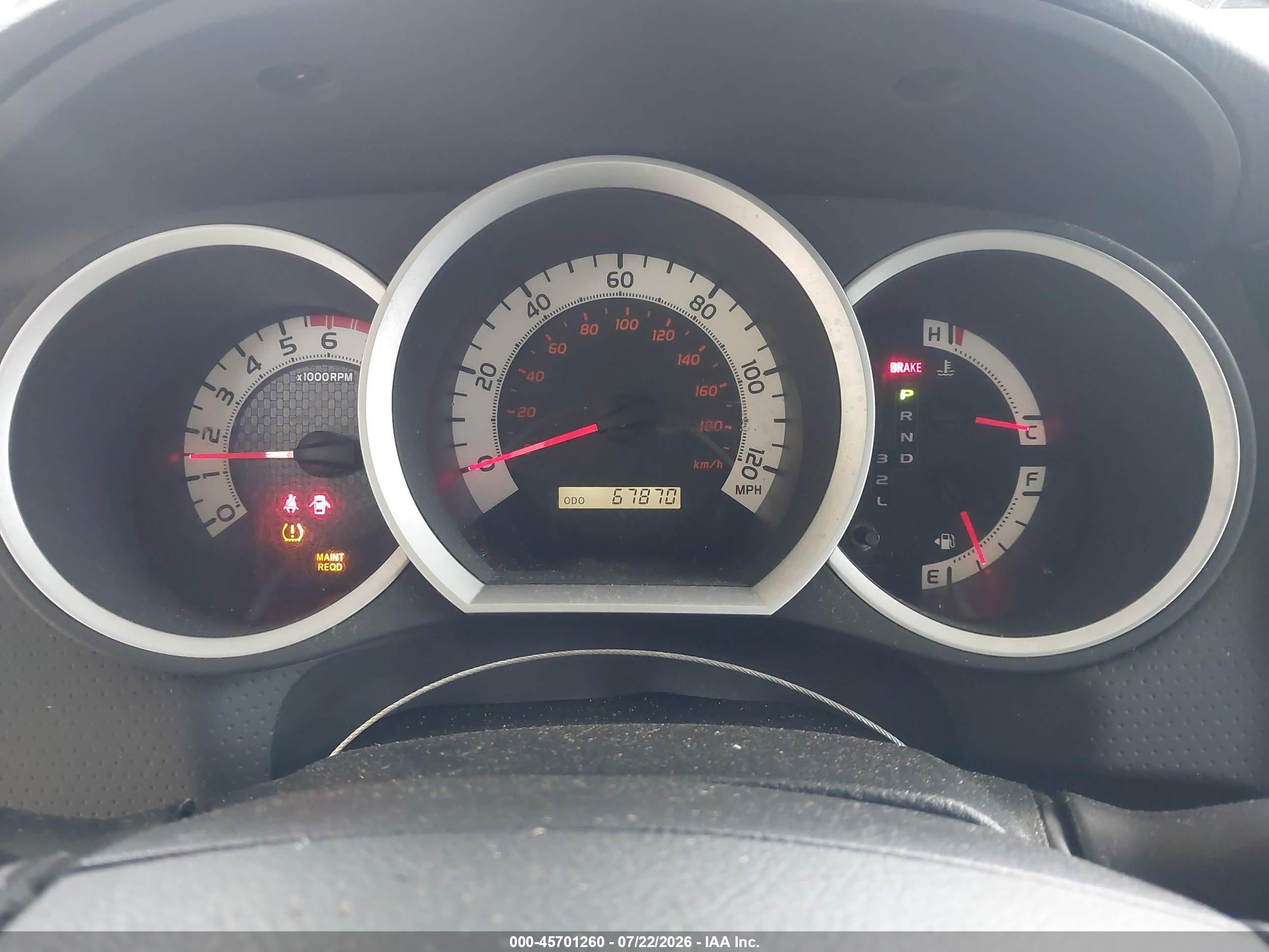 2014 Toyota Tacoma   Black vin: 5TFTX4CN4EX046582