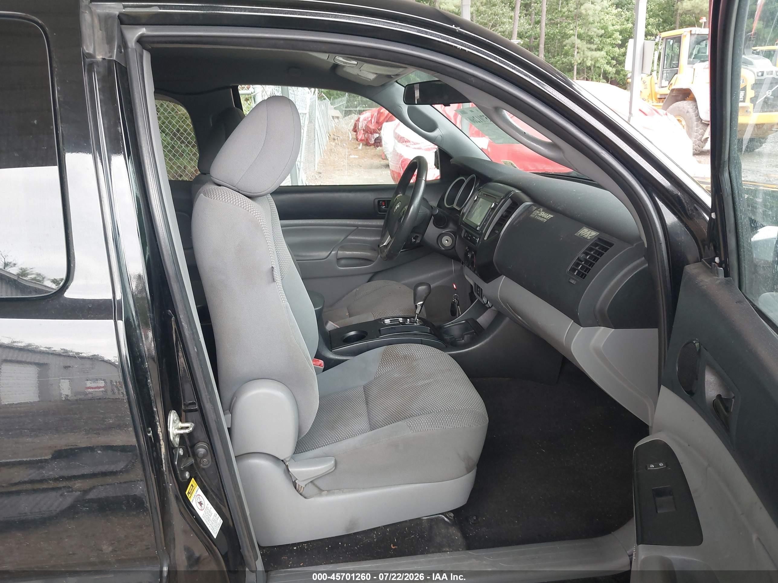2014 Toyota Tacoma   Black vin: 5TFTX4CN4EX046582