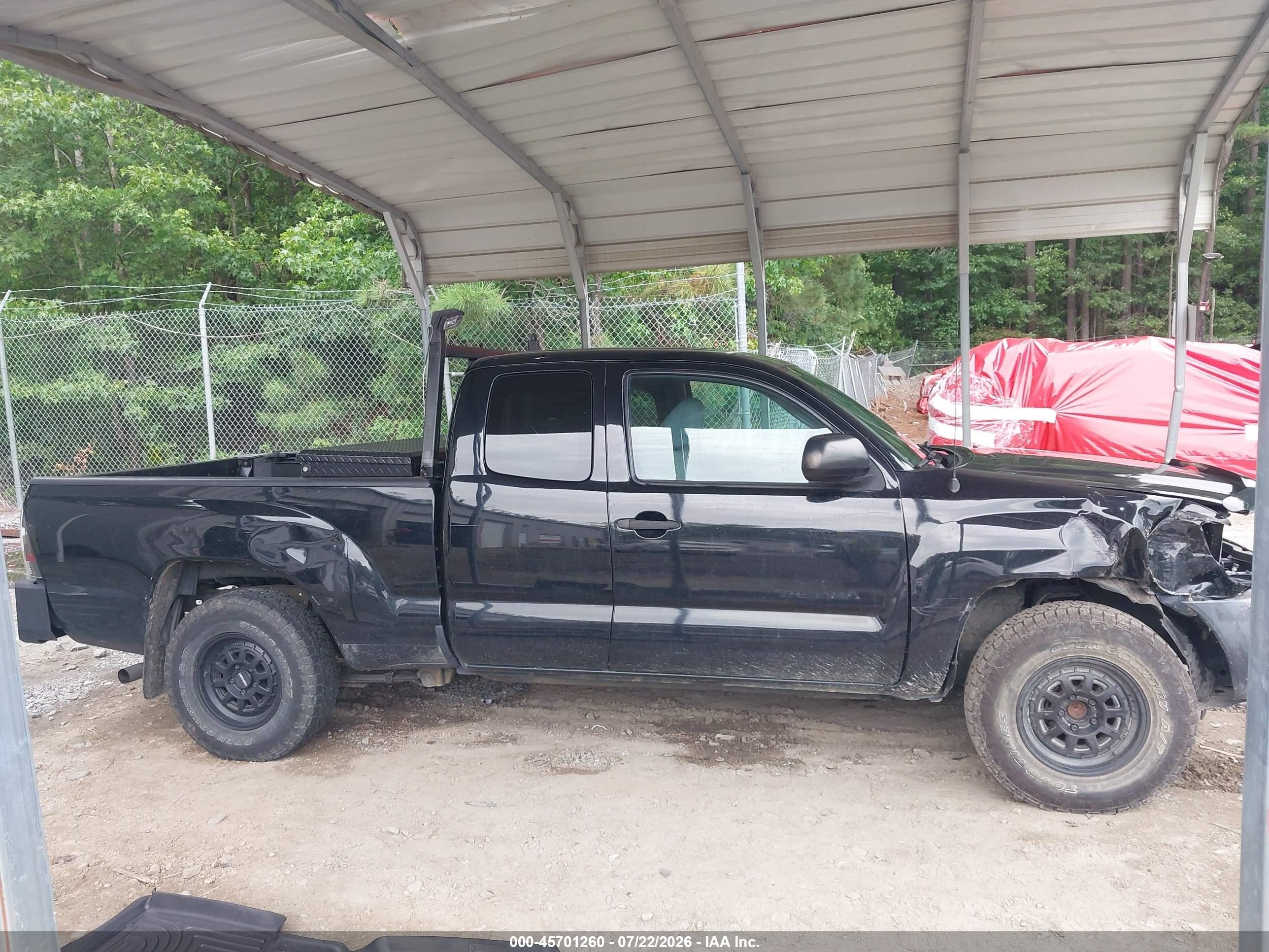 2014 Toyota Tacoma   Black vin: 5TFTX4CN4EX046582