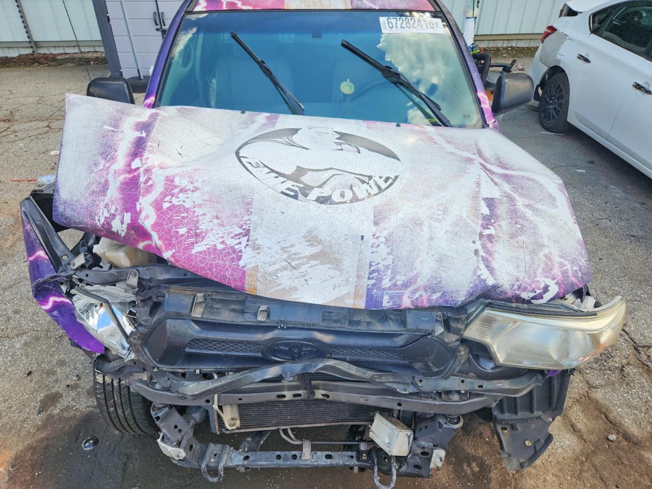 2015 Toyota Tacoma Base Two Tone vin: 5TFTX4CN4FX052674