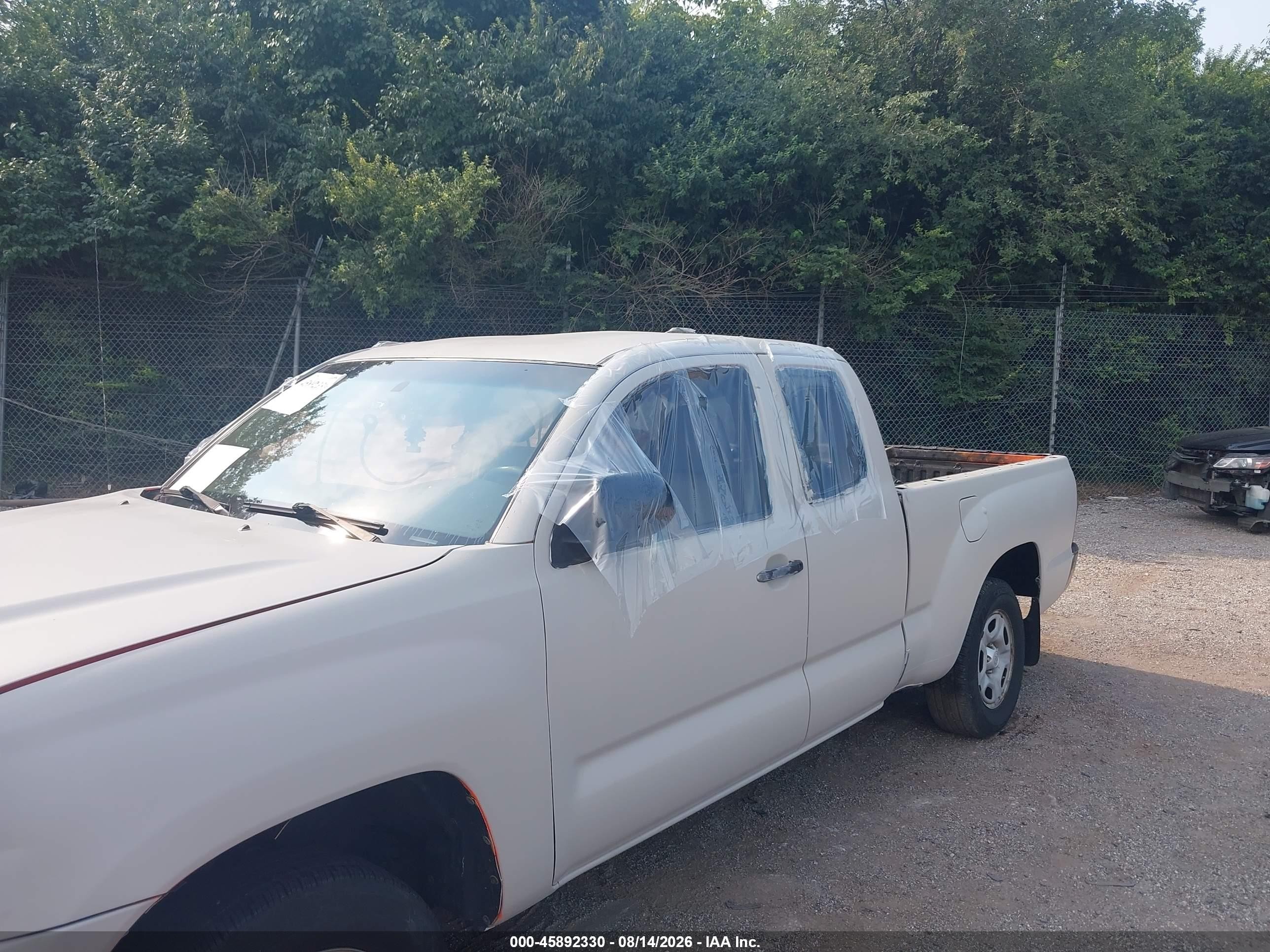 2013 Toyota Tacoma   White vin: 5TFTX4CN5DX036206