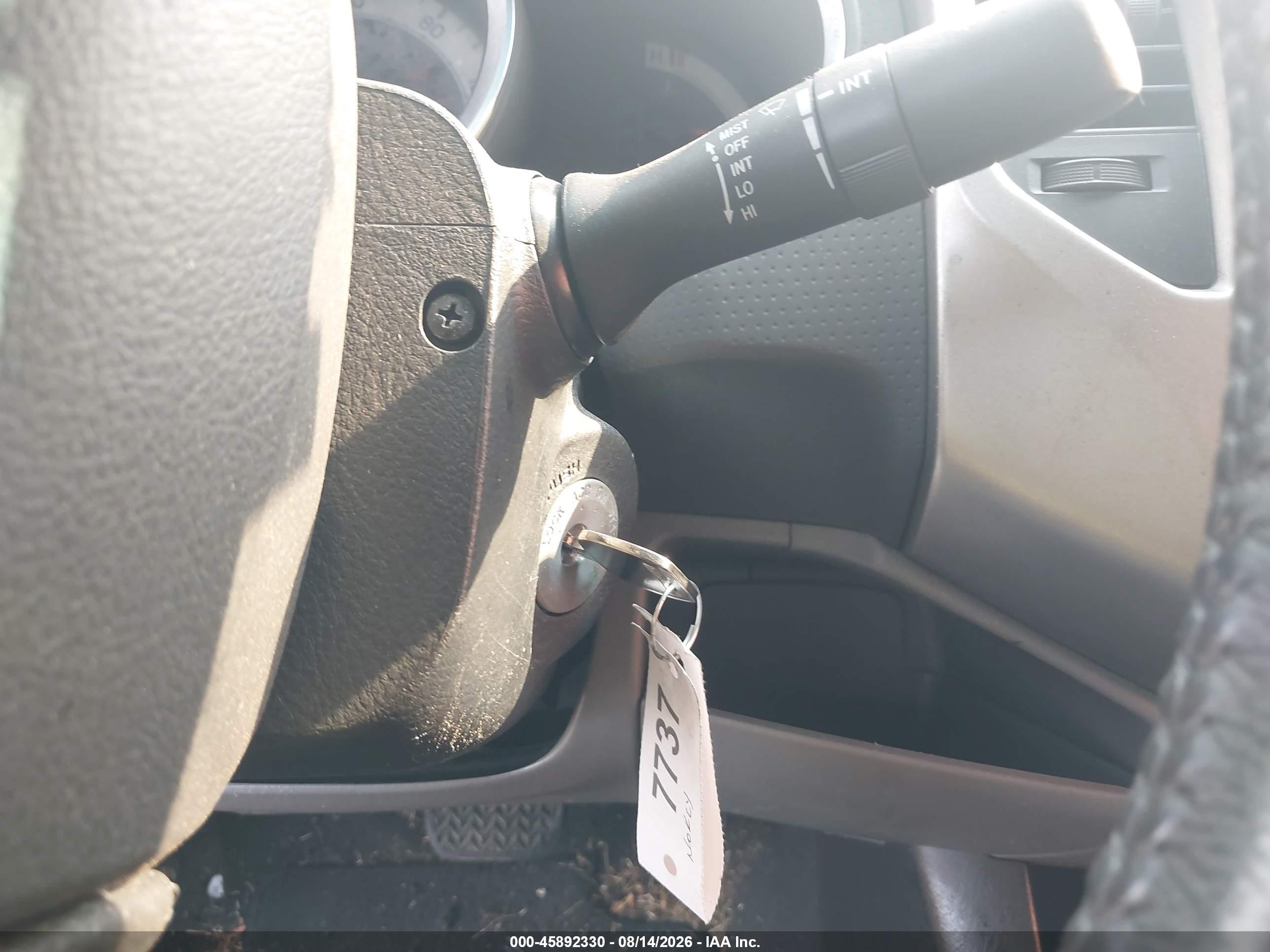 2013 Toyota Tacoma   White vin: 5TFTX4CN5DX036206