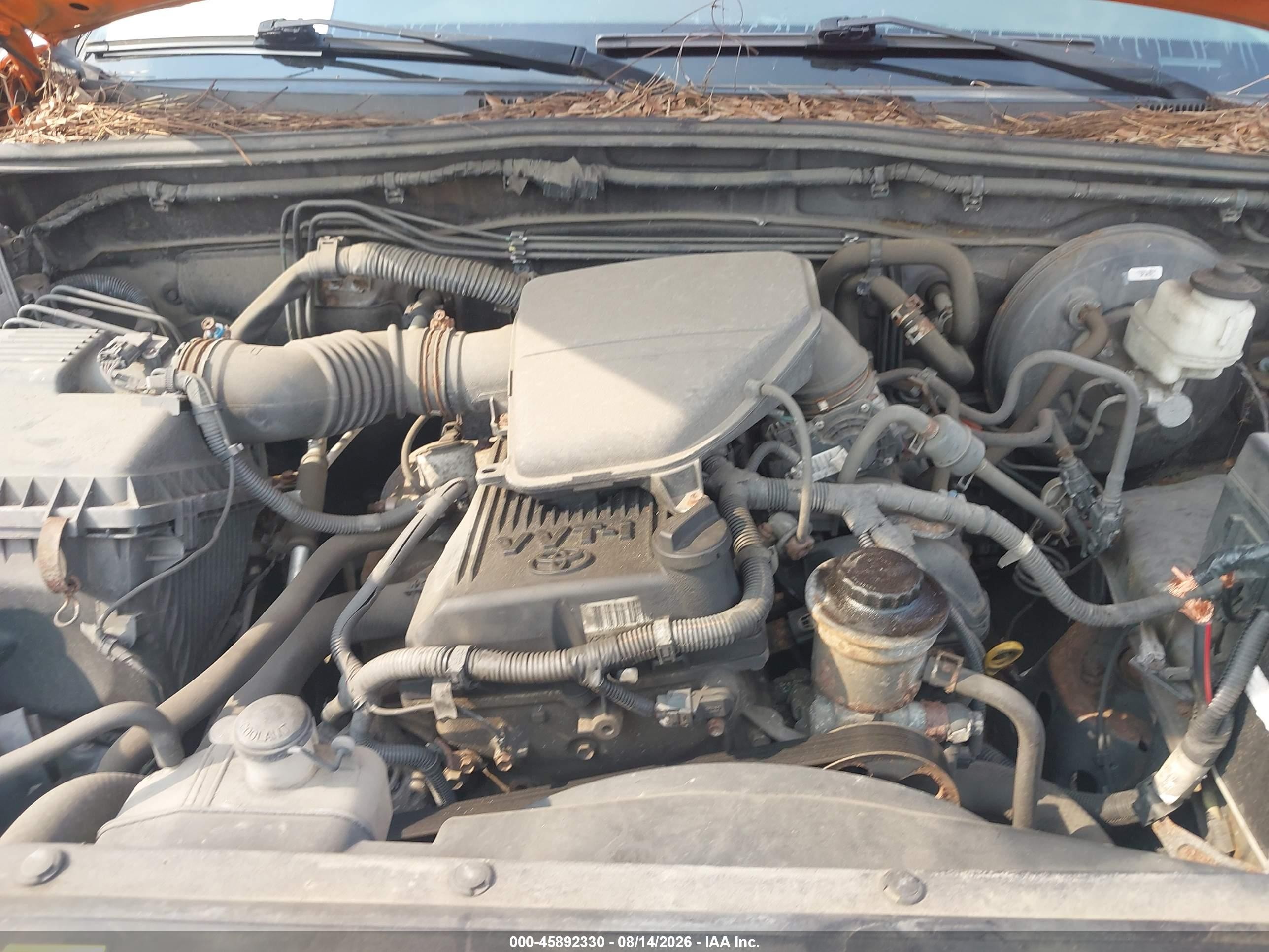 2013 Toyota Tacoma   White vin: 5TFTX4CN5DX036206