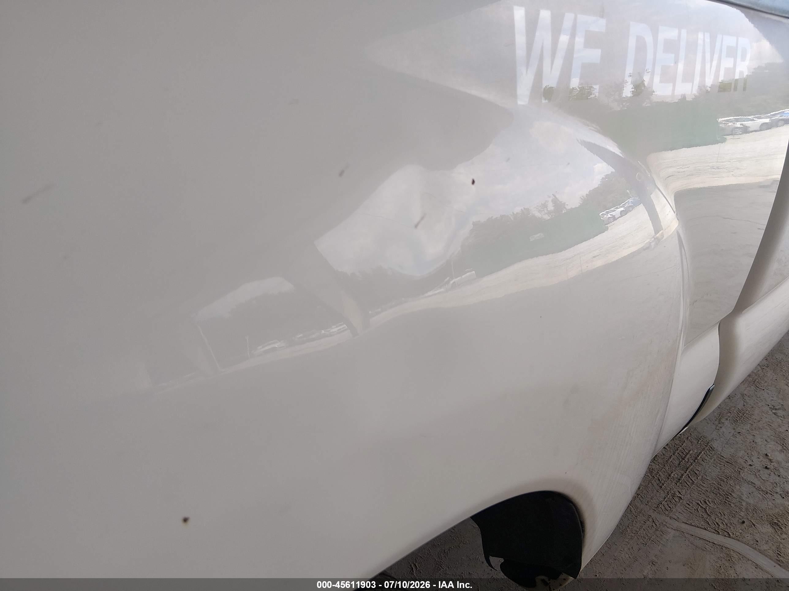 2015 Toyota Tacoma   White vin: 5TFTX4CN5FX054725