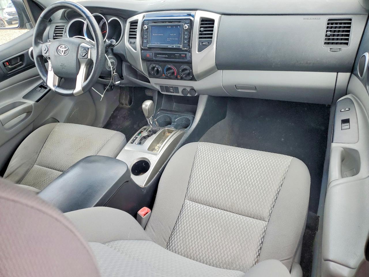 2015 Toyota Tacoma Access Cab Black vin: 5TFTX4CN6FX047900