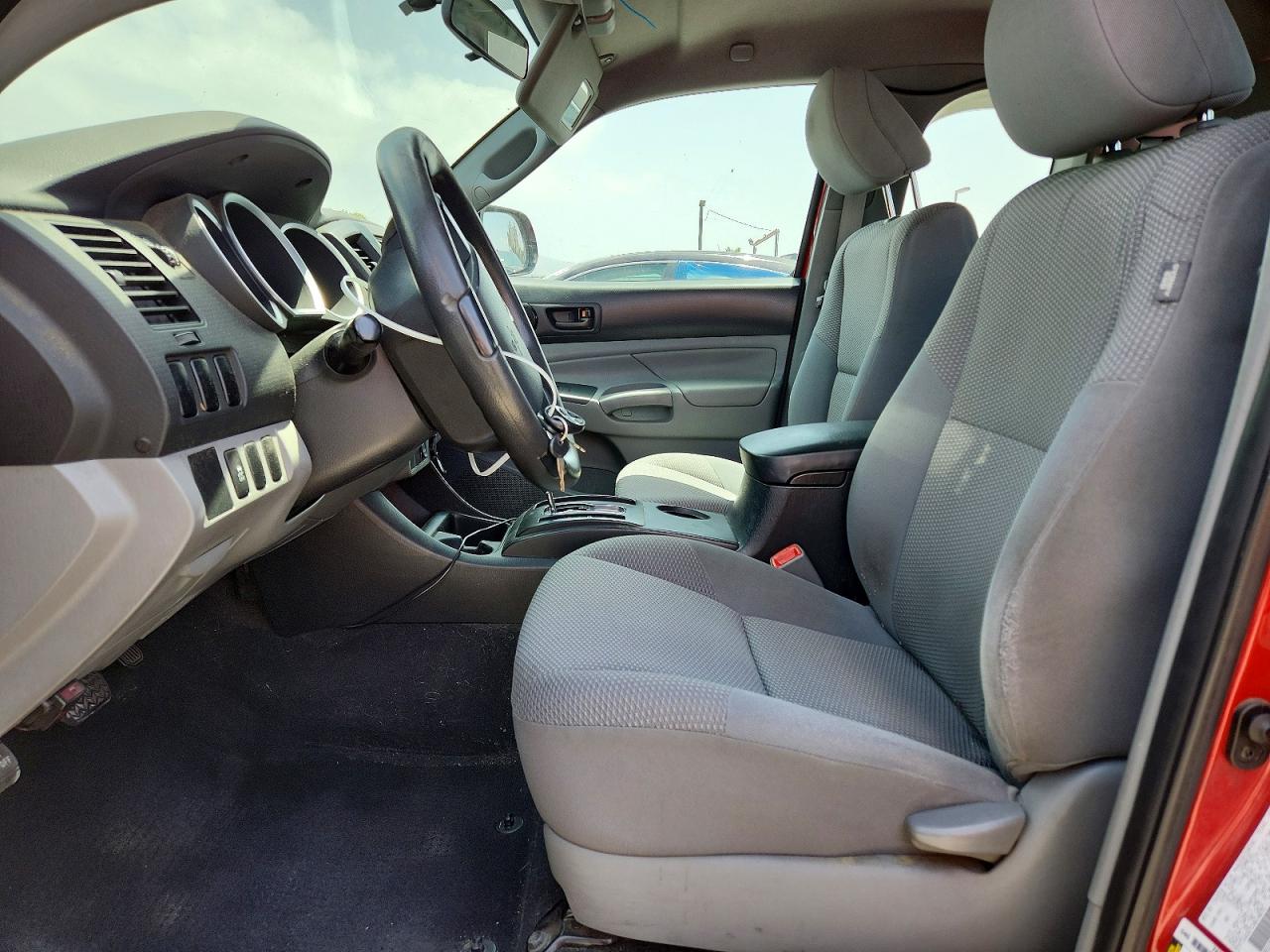 2012 Toyota Tacoma Access Cab Красный vin: 5TFTX4CN7CX014075