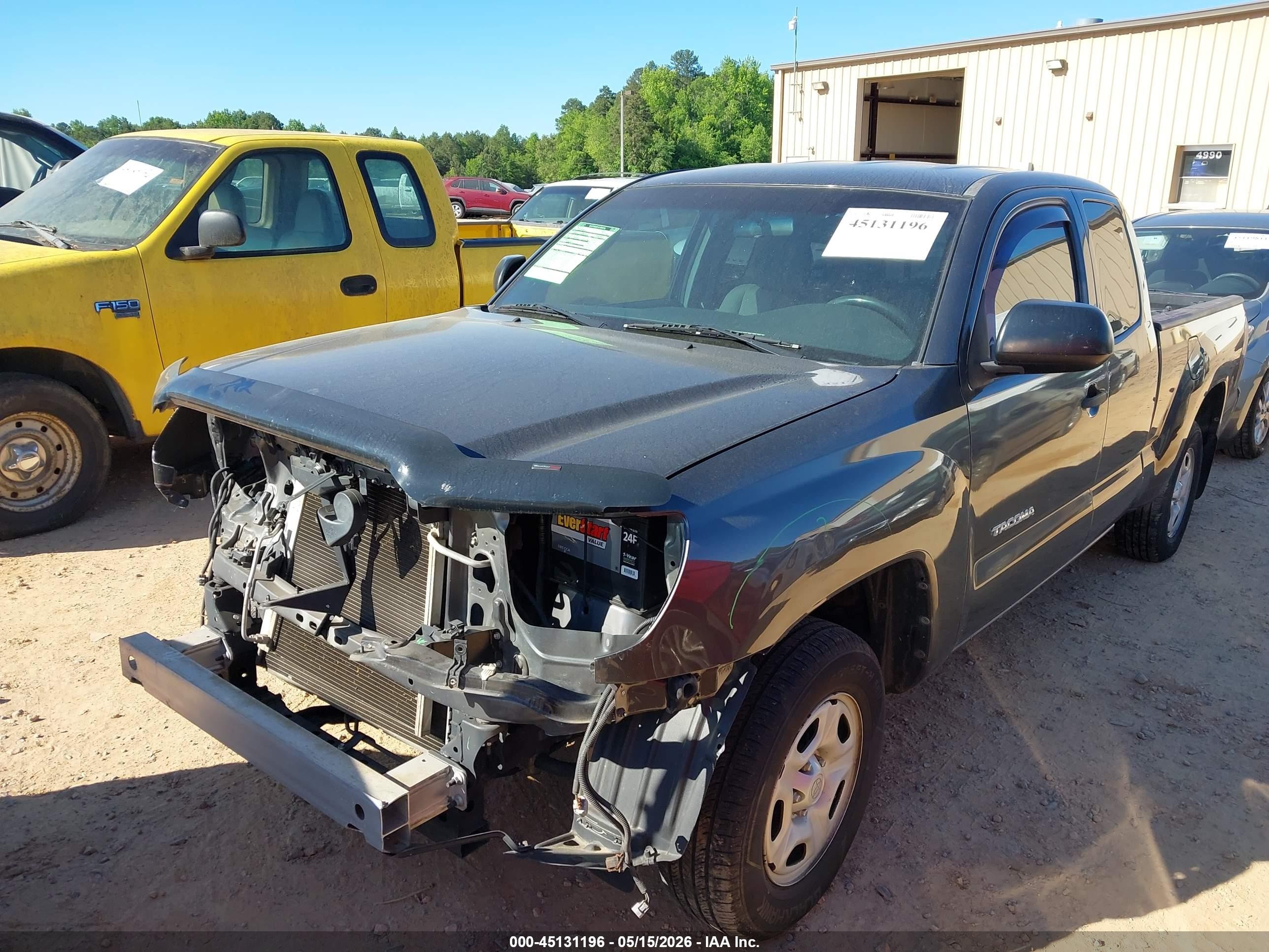 2012 Toyota Tacoma   Gray vin: 5TFTX4CN7CX017266