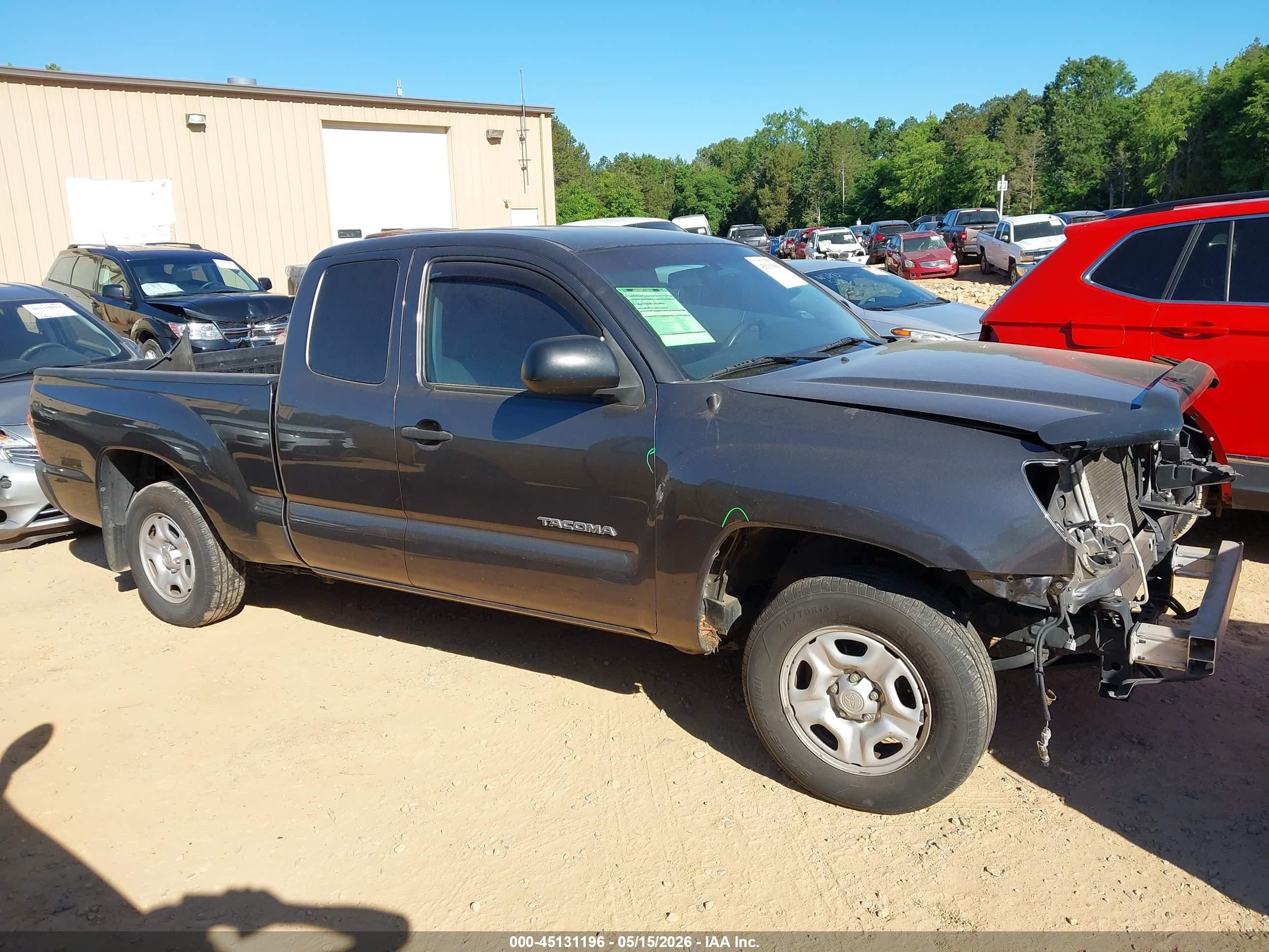 2012 Toyota Tacoma   Gray vin: 5TFTX4CN7CX017266