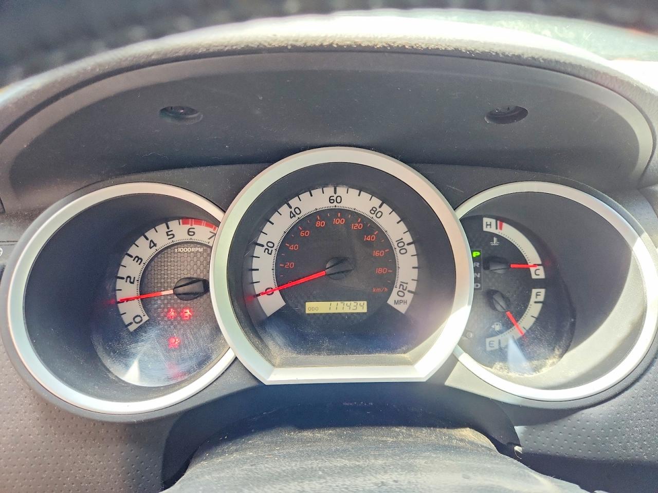 2014 Toyota Tacoma Access Cab Зеленый vin: 5TFTX4CN7EX045216