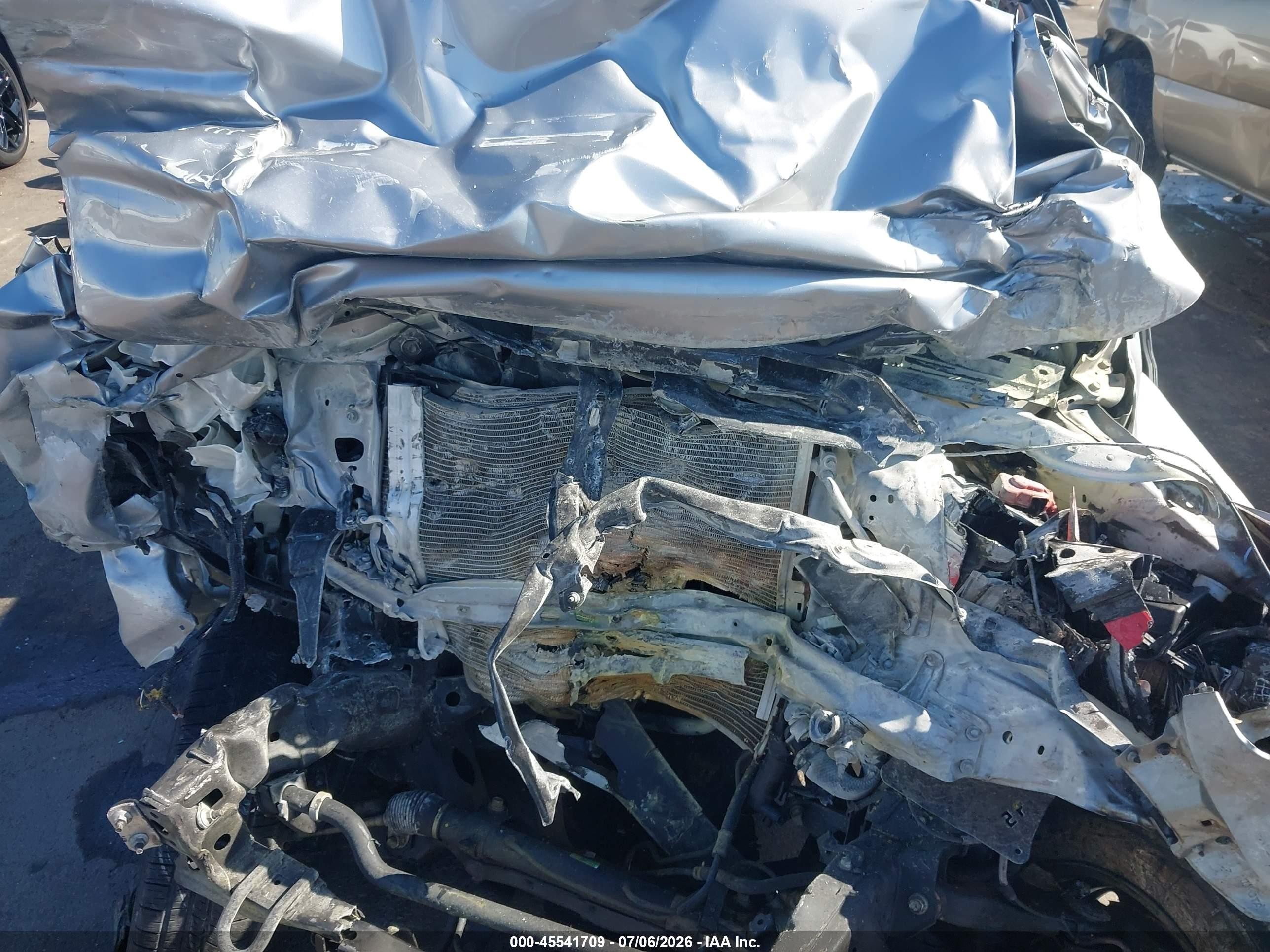 2015 Toyota Tacoma   Серый vin: 5TFTX4CN7FX064916