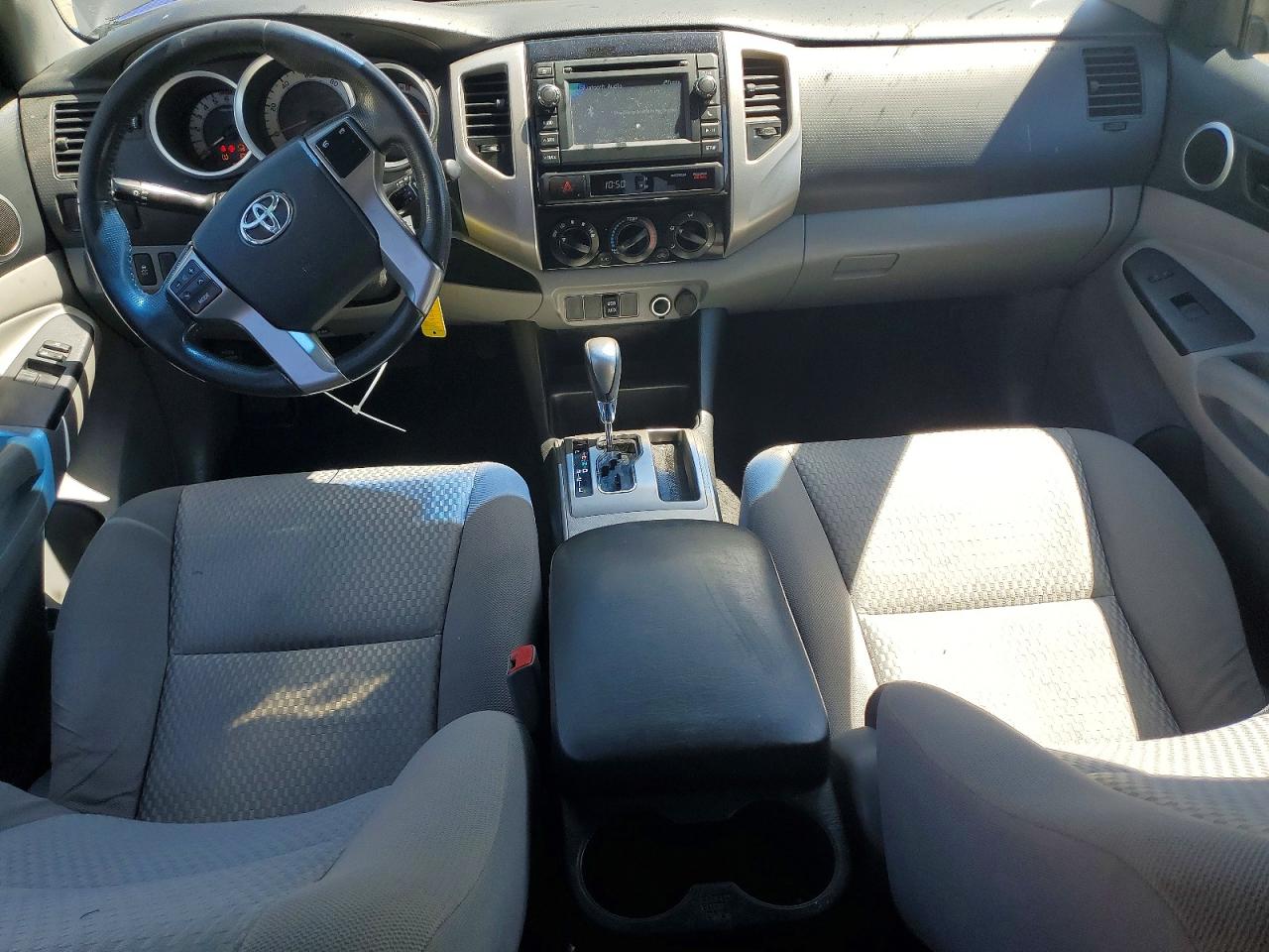 2013 Toyota Tacoma Access Cab Gray vin: 5TFTX4CN8DX030898