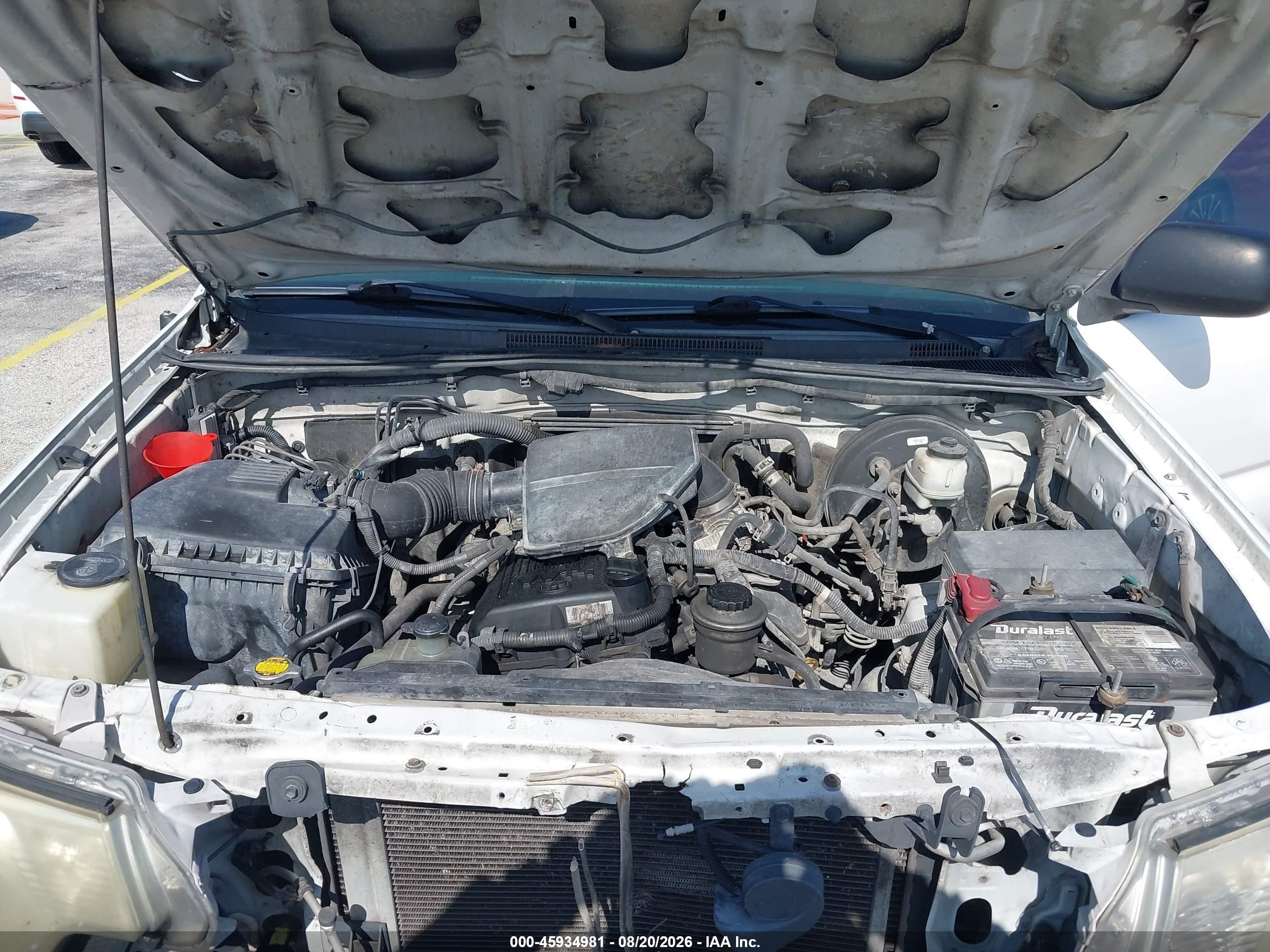 2014 Toyota Tacoma   White vin: 5TFTX4CN9EX039661