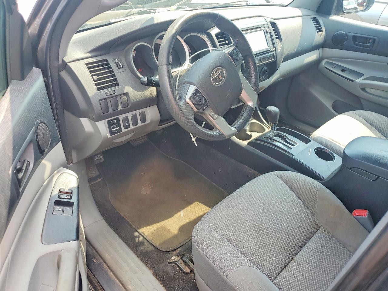 2014 Toyota Tacoma Base Gray vin: 5TFTX4CNXEX044738