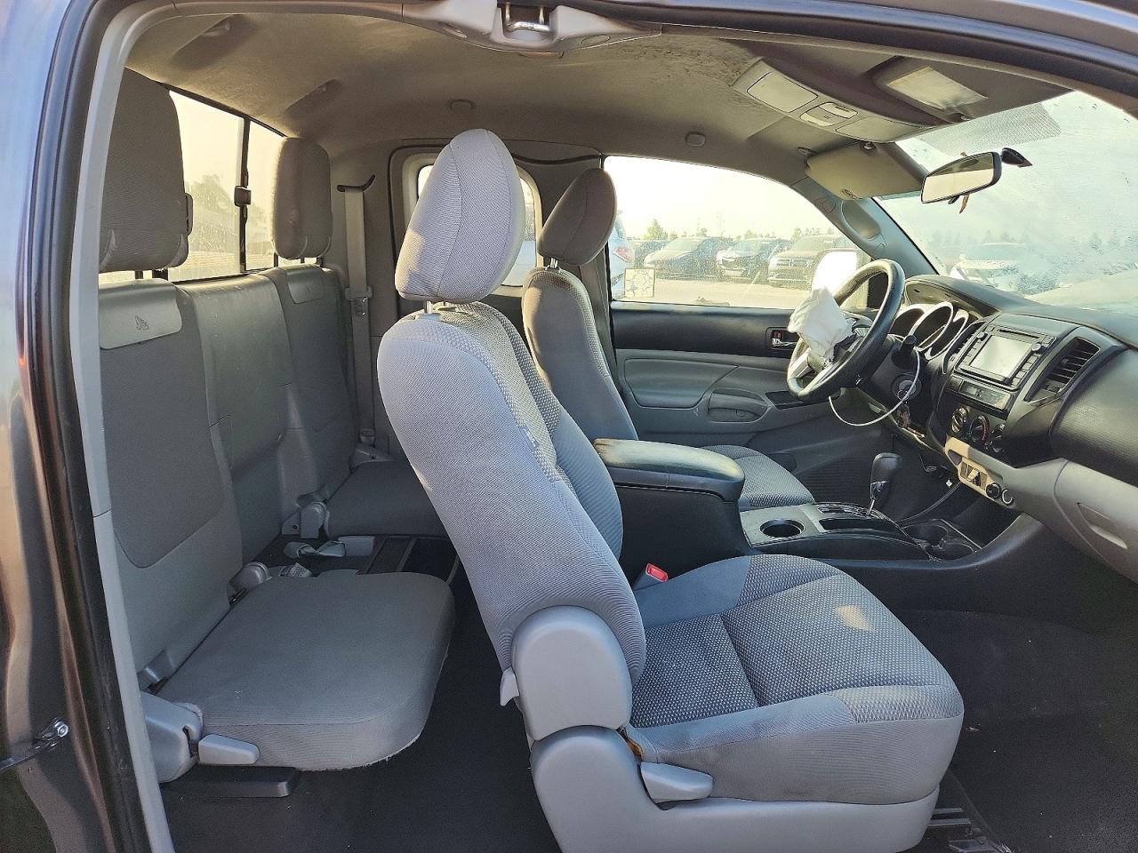 2014 Toyota Tacoma Base Gray vin: 5TFTX4CNXEX046327