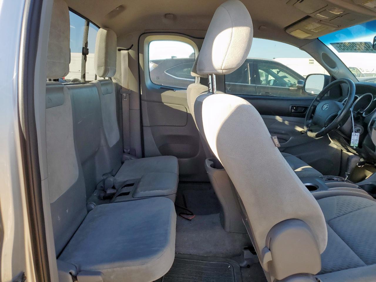 2011 Toyota Tacoma Prerunner Access Cab Gray vin: 5TFTX4GN1BX005669