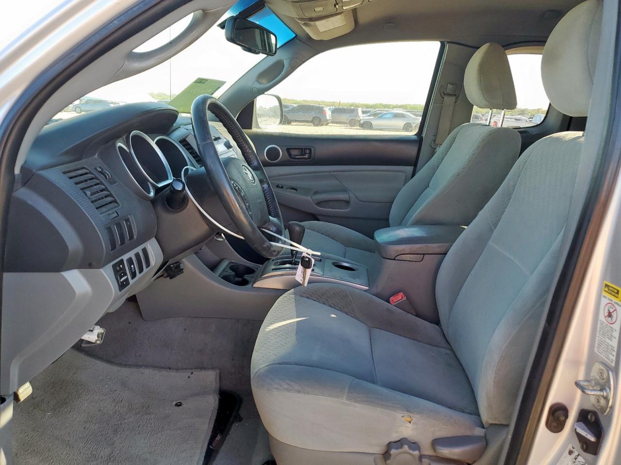 2011 Toyota Tacoma Prerunner Access Cab Gray vin: 5TFTX4GN1BX005669