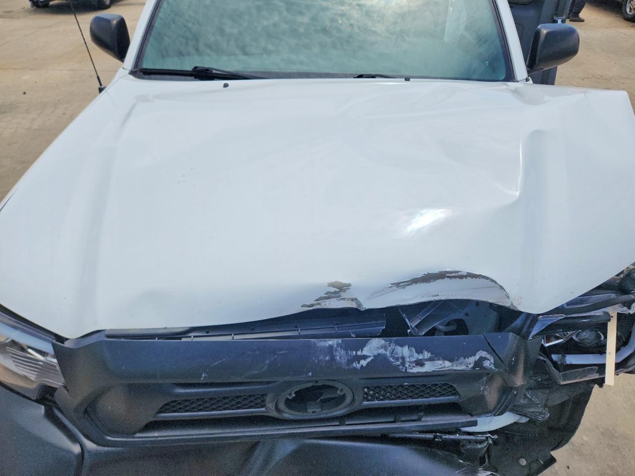 2012 Toyota Tacoma Prerunner Access Cab White vin: 5TFTX4GN2CX007772