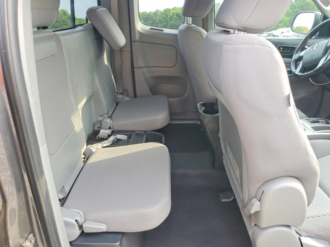 2012 Toyota Tacoma Prerunner Access Cab Charcoal vin: 5TFTX4GN2CX010512