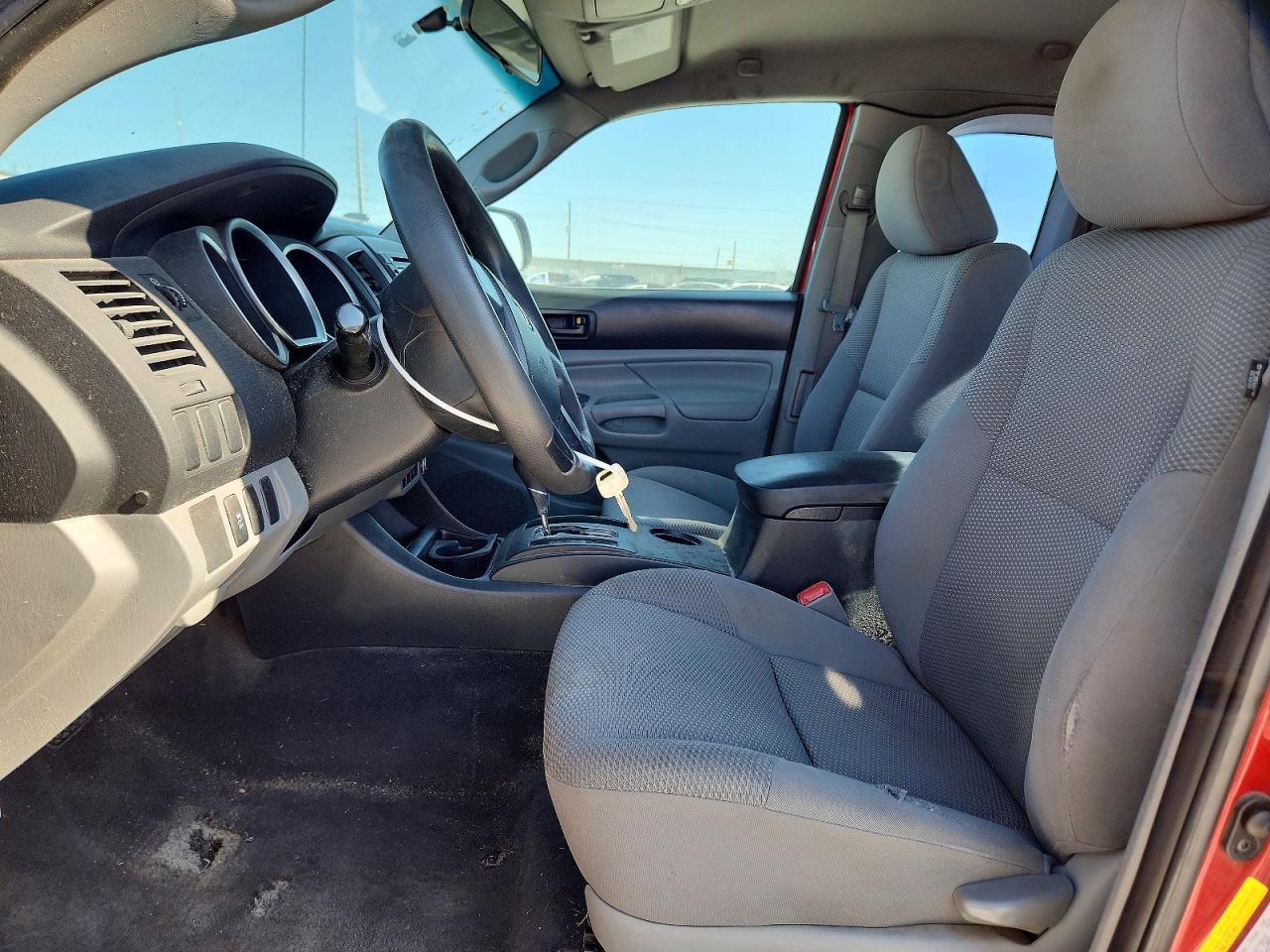 2013 Toyota Tacoma Prerunner Access Cab Красный vin: 5TFTX4GN3DX016031