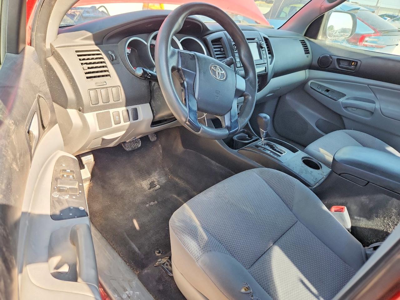 2013 Toyota Tacoma Prerunner Access Cab Красный vin: 5TFTX4GN3DX016031