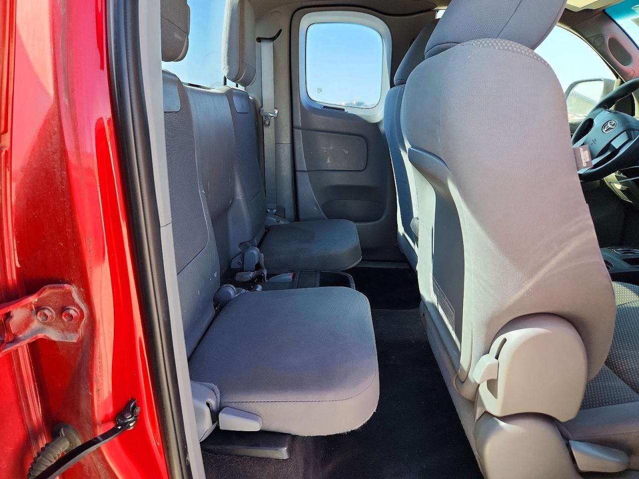 2013 Toyota Tacoma Prerunner Access Cab Красный vin: 5TFTX4GN3DX016031