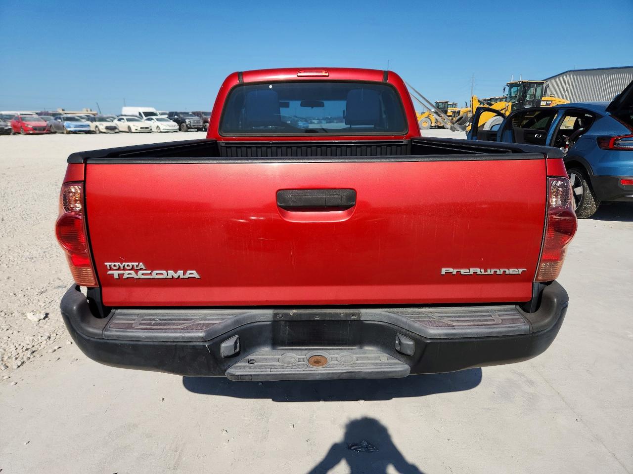 2013 Toyota Tacoma Prerunner Access Cab Красный vin: 5TFTX4GN3DX016031
