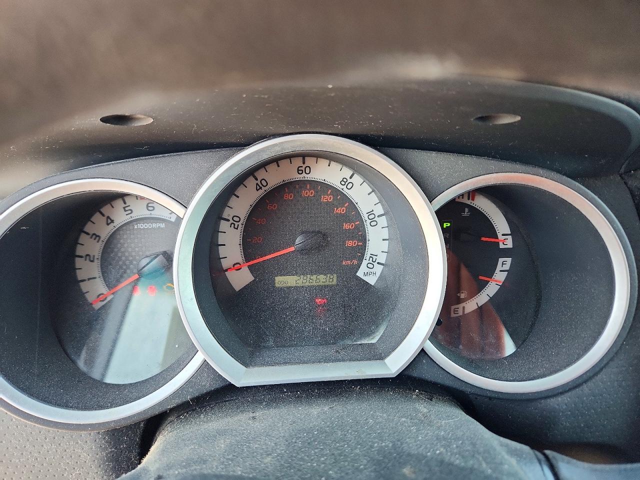 2013 Toyota Tacoma Prerunner Access Cab Красный vin: 5TFTX4GN3DX016031