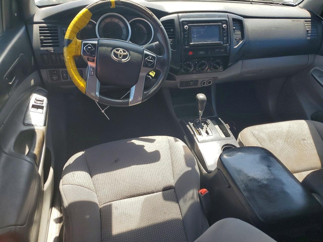 2014 Toyota Tacoma Prerunner Access Cab White vin: 5TFTX4GN3EX033364