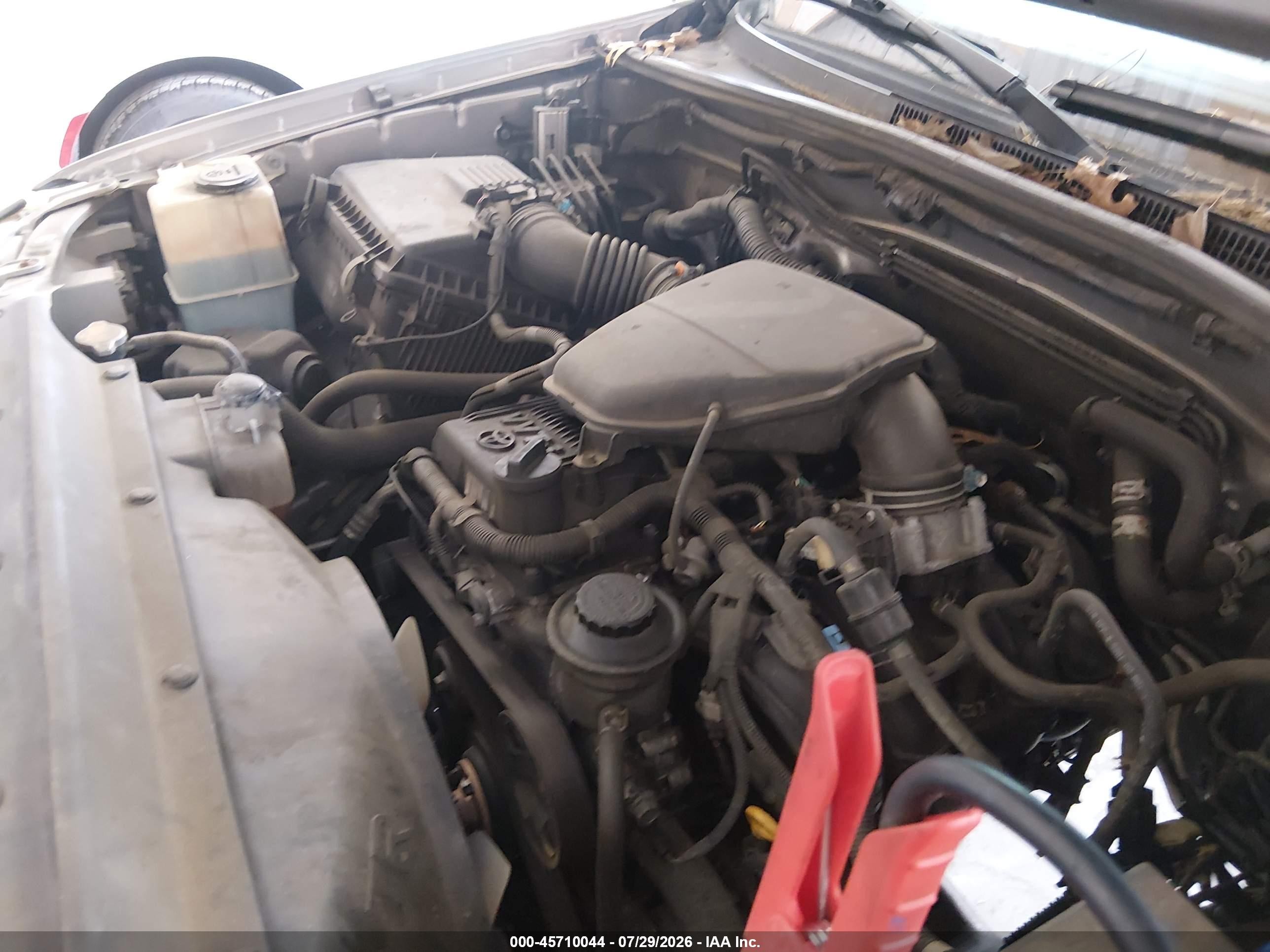 2015 Toyota Tacoma Prerunner Серебряный vin: 5TFTX4GN3FX044527