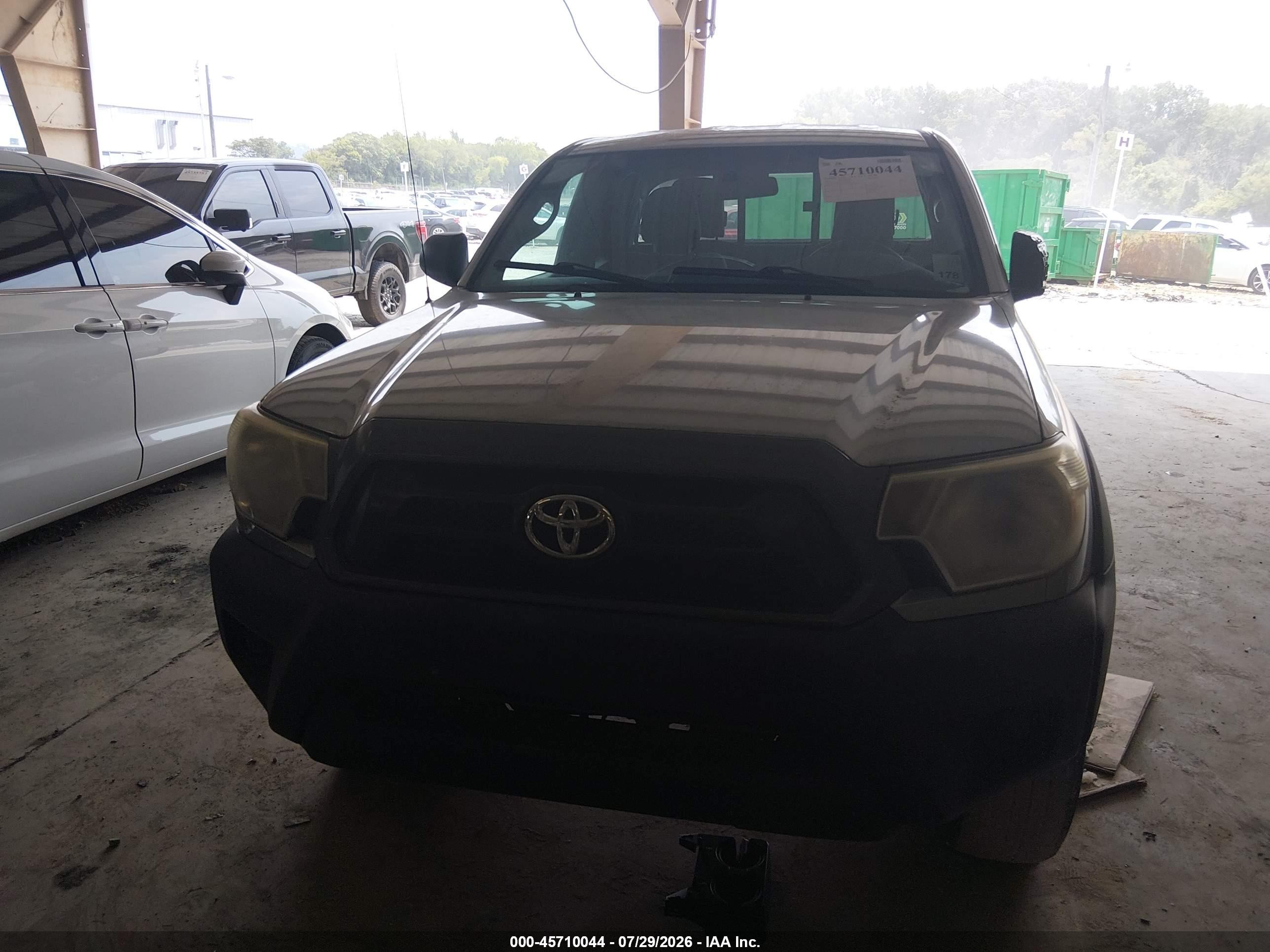 2015 Toyota Tacoma Prerunner Серебряный vin: 5TFTX4GN3FX044527