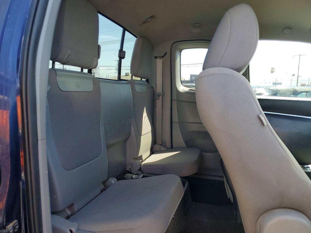 2013 Toyota Tacoma Prerunner Access Cab Blue vin: 5TFTX4GN4DX014563