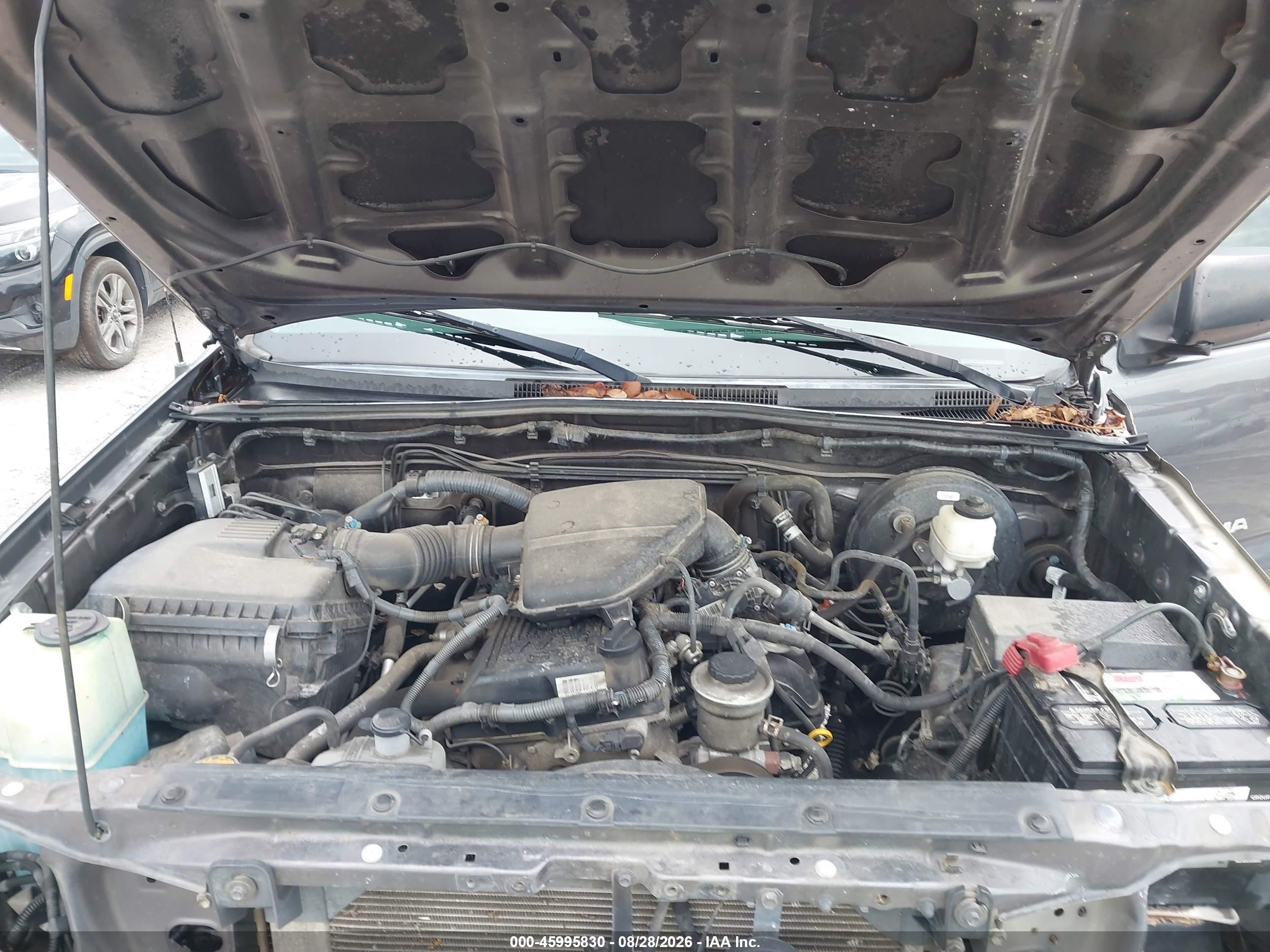 2013 Toyota Tacoma Prerunner Gray vin: 5TFTX4GN4DX021691