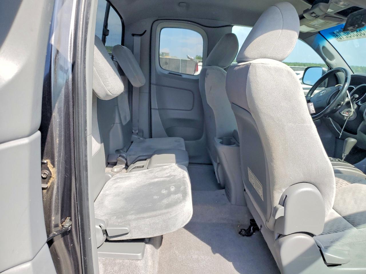 2011 Toyota Tacoma Prerunner Access Cab Серый vin: 5TFTX4GN5BX005531